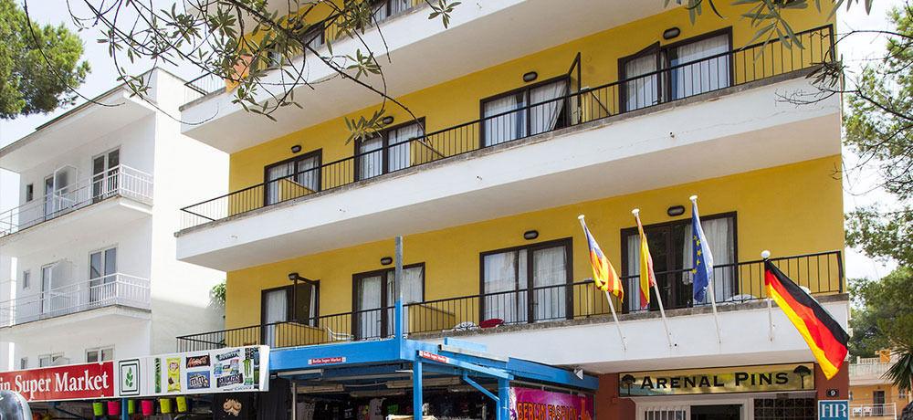 Elegance Playa Arenal III Vandrehjem El Arenal  Eksteriør billede